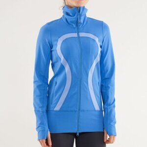 Lululemon In Stride Jacket- Athletic Full Zip Jacket- Size 6